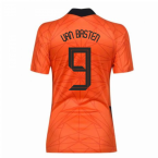 2020-2021 Holland Home Nike Womens Shirt (VAN BASTEN 9)