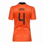 2020-2021 Holland Home Nike Womens Shirt (VIRGIL 4)