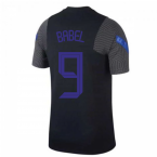 2020-2021 Holland Nike Training Shirt (Black) - Kids (BABEL 9)