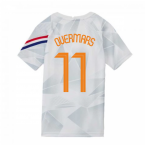 2020-2021 Holland Pre-Match Training Shirt (White) - Kids (OVERMARS 11)