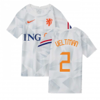 2020-2021 Holland Pre-Match Training Shirt (White) - Kids (VELTMAN 2)