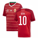 2020-2021 Hungary Home Adidas Football Shirt (Kids) (GERA 10)