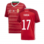 2020-2021 Hungary Home Adidas Football Shirt (Kids) (VARGA 17)