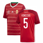 2020-2021 Hungary Home Adidas Football Shirt (Kids) (VINICIUS 5)