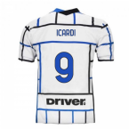 2020-2021 Inter Milan Away Nike Football Shirt (ICARDI 9)