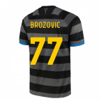 2020-2021 Inter Milan Third Shirt (Kids) (BROZOVIC 77)