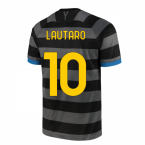 2020-2021 Inter Milan Third Shirt (Kids) (LAUTARO 10)
