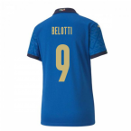 2020-2021 Italy Home Shirt - Womens (BELOTTI 9)
