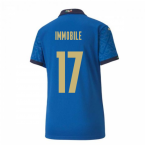 2020-2021 Italy Home Shirt - Womens (IMMOBILE 17)
