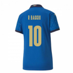 2020-2021 Italy Home Shirt - Womens (R BAGGIO 10)