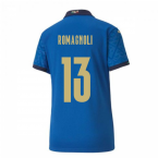 2020-2021 Italy Home Shirt - Womens (ROMAGNOLI 13)
