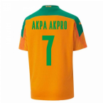 2020-2021 Ivory Coast Home Shirt (Kids) (AKPA AKPRO 7)