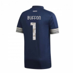 2020-2021 Juventus Adidas Away Shirt (Kids) (BUFFON 1)