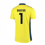 2020-2021 Juventus Adidas Goalkeeper Shirt (Kids) (BUFFON 1)
