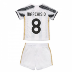 2020-2021 Juventus Adidas Home Baby Kit (MARCHISIO 8)