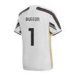 2020-2021 Juventus Adidas Home Football Shirt (BUFFON 1)