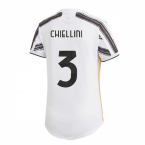2020-2021 Juventus Adidas Home Womens Shirt (CHIELLINI 3)