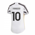 2020-2021 Juventus Adidas Home Womens Shirt (R.BAGGIO 10)