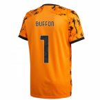 2020-2021 Juventus Adidas Third Shirt (Kids) (BUFFON 1)