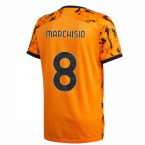 2020-2021 Juventus Adidas Third Shirt (Kids) (MARCHISIO 8)