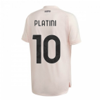 2020-2021 Juventus Training Shirt (Pink) (PLATINI 10)