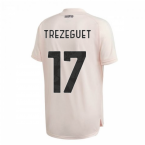 2020-2021 Juventus Training Shirt (Pink) (TREZEGUET 17)