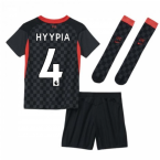 2020-2021 Liverpool 3rd Little Boys Mini Kit (HYYPIA 4)