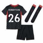 2020-2021 Liverpool 3rd Little Boys Mini Kit (ROBERTSON 26)