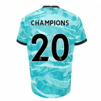 2020-2021 Liverpool Away Shirt (CHAMPIONS 20)