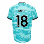 2020-2021 Liverpool Away Shirt (KUYT 18)