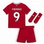 2020-2021 Liverpool Home Nike Baby Kit (FIRMINO 9)
