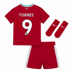 2020-2021 Liverpool Home Nike Baby Kit (TORRES 9)