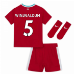 2020-2021 Liverpool Home Nike Baby Kit (WIJNALDUM 5)