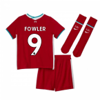 2020-2021 Liverpool Home Nike Little Boys Mini Kit (FOWLER 9)