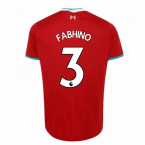 2020-2021 Liverpool Home Shirt (FABHINO 3)