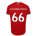 2020-2021 Liverpool Home Shirt (Kids) (ALEXANDER ARNOLD 66)