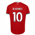 2020-2021 Liverpool Home Shirt (Kids) (BARNES 10)