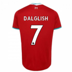 2020-2021 Liverpool Home Shirt (Kids) (DALGLISH 7)