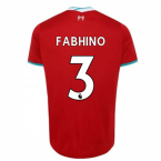 2020-2021 Liverpool Home Shirt (Kids) (FABHINO 3)