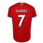 2020-2021 Liverpool Home Shirt (Kids) (SUAREZ 7)