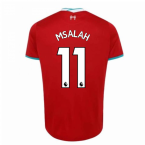 2020-2021 Liverpool Home Shirt (M.SALAH 11)