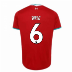 2020-2021 Liverpool Home Shirt (RIISE 6)