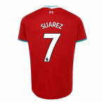 2020-2021 Liverpool Home Shirt (SUAREZ 7)