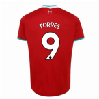 2020-2021 Liverpool Home Shirt (TORRES 9)