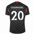 2020-2021 Liverpool Third Shirt (CHAMPIONS 20)