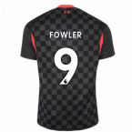 2020-2021 Liverpool Third Shirt (FOWLER 9)