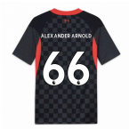 2020-2021 Liverpool Third Shirt (Kids) (ALEXANDER ARNOLD 66)