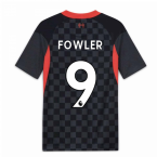 2020-2021 Liverpool Third Shirt (Kids) (FOWLER 9)