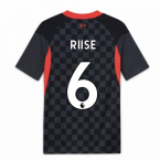 2020-2021 Liverpool Third Shirt (Kids) (RIISE 6)