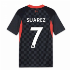 2020-2021 Liverpool Third Shirt (Kids) (SUAREZ 7)